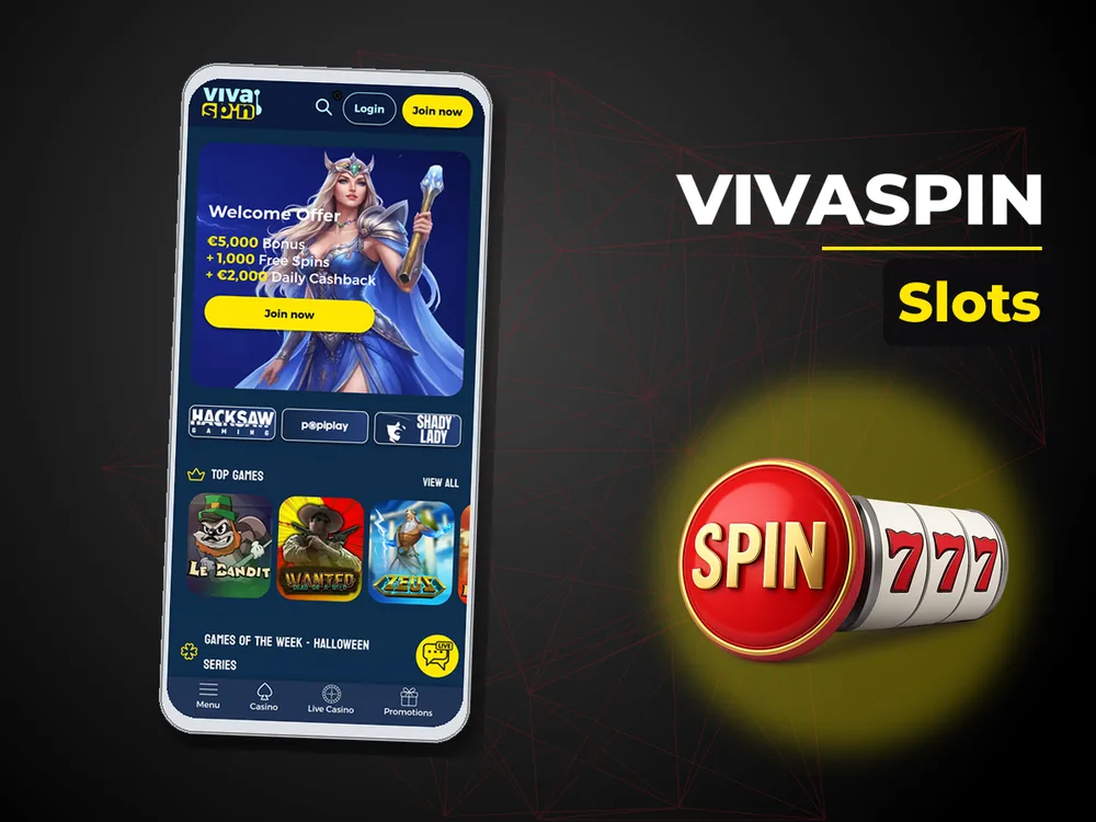 Vivaspin - Slots
