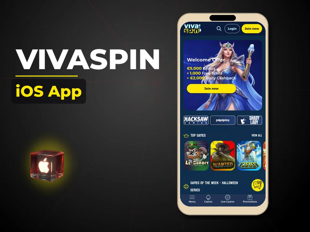 Vivaspin - iOS App