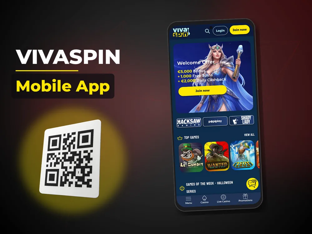 Vivaspin - Mobile App