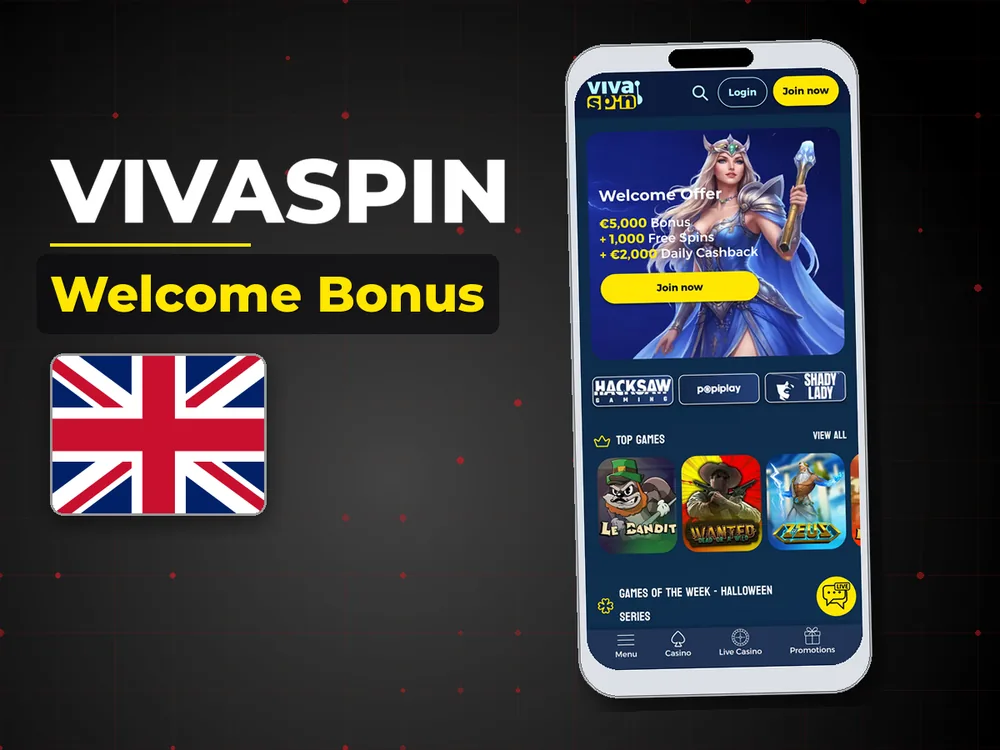 Vivaspin - Welcome Bonus