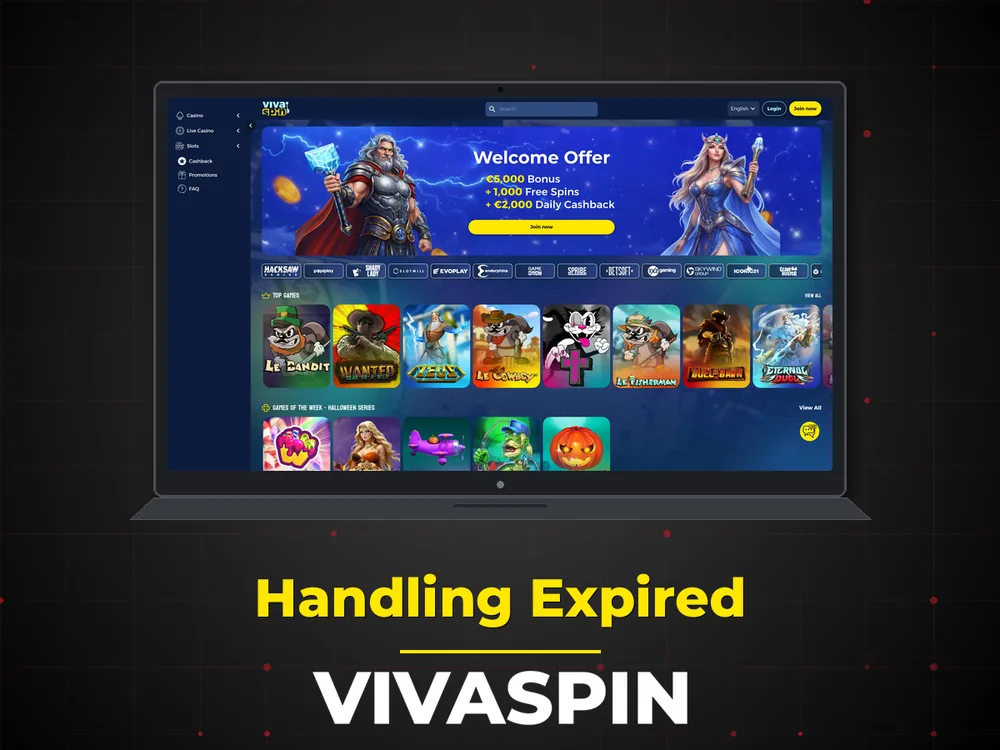 Vivaspin - Handling Expired