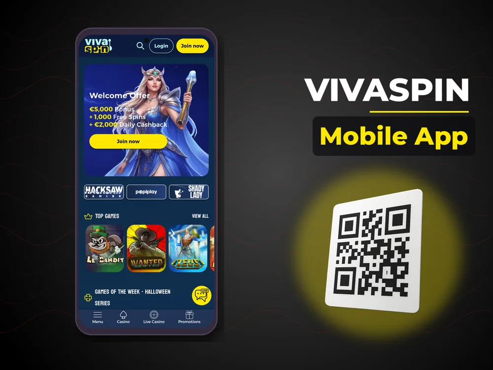 Vivaspin - Mobile App