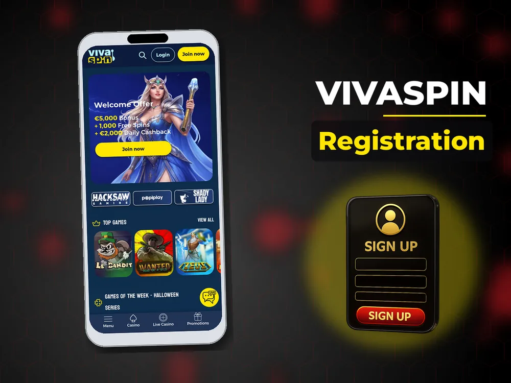 Vivaspin - Registration