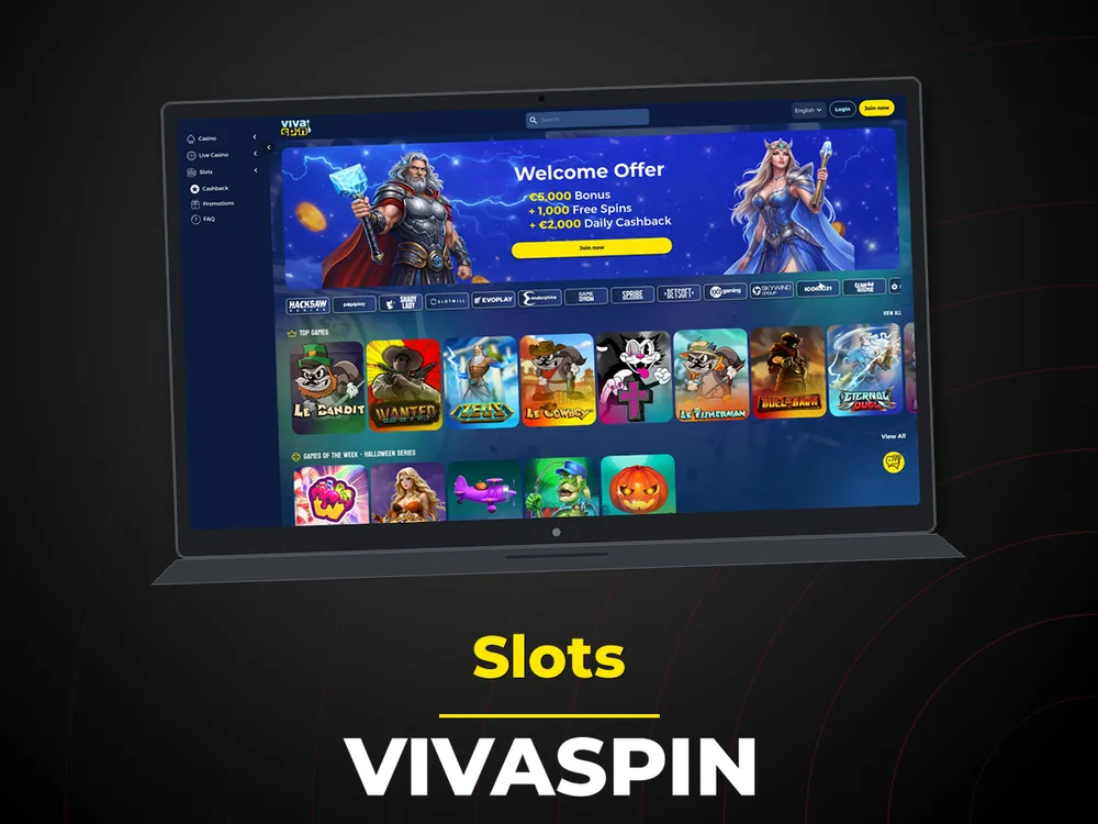 Vivaspin - Slots