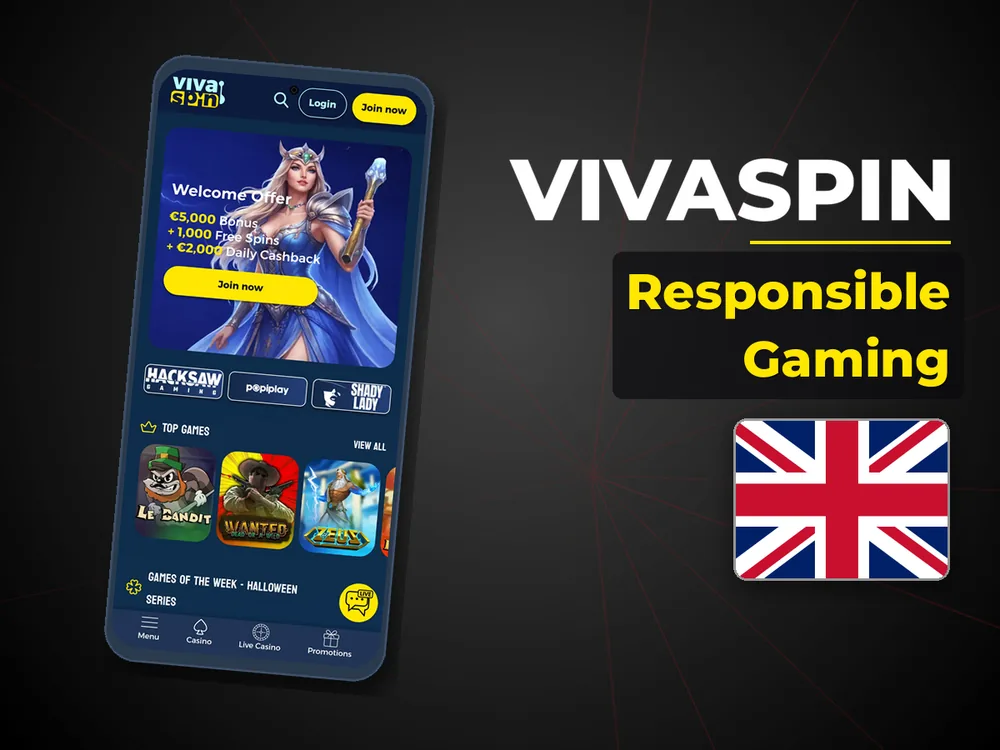 Vivaspin - Responsible Gaming