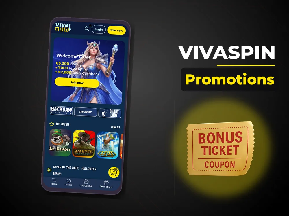 Vivaspin - Promotions