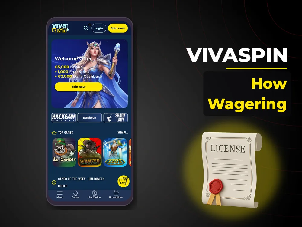 Vivaspin - How Wagering