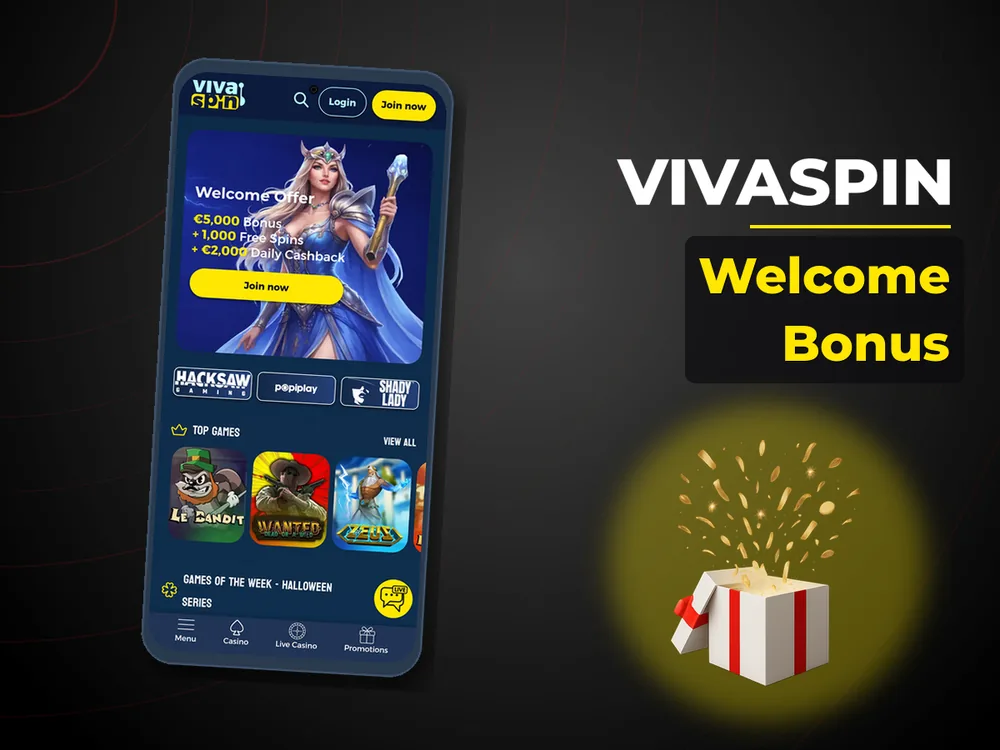 Vivaspin - Welcome Bonus