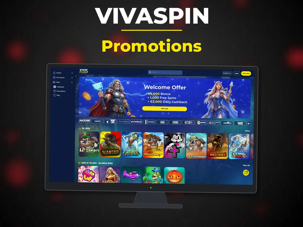 Vivaspin - Promotions