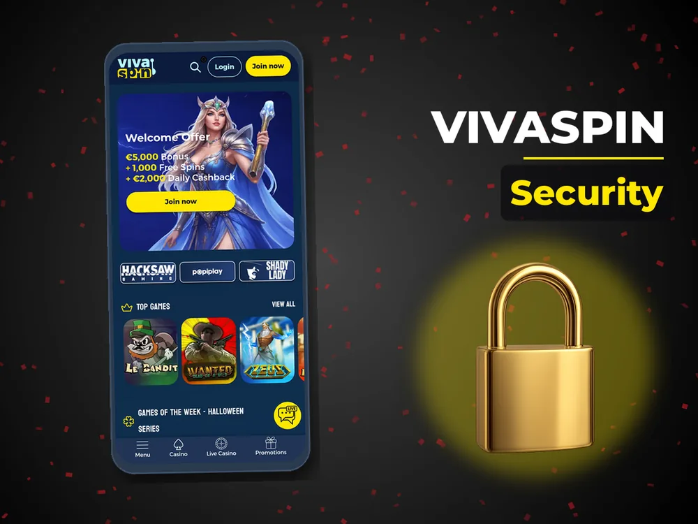 Vivaspin - Responsible Gaming